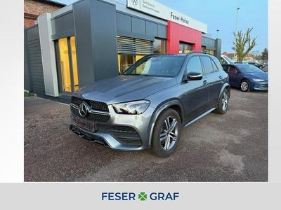 Selenitgrau metallic Gebraucht 2021 Mercedes GLE350 AMG line SUV | 52.940 € (Fairer Preis)