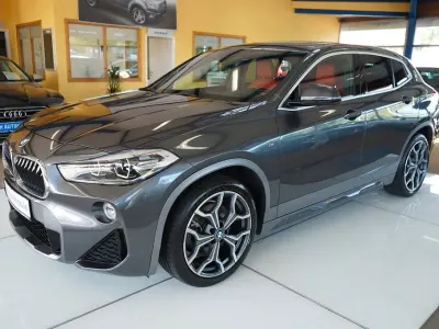 Gebraucht BMW X2 M Sport 190 PS (139 kW) 2018 Mineralgrau SUV