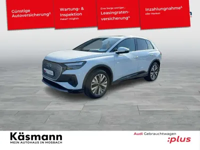 Gebraucht Audi Q4 e-tron Advanced 150 kW (204 PS) 2023 Weiß SUV
