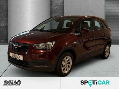 Braun Gebraucht 2018 Opel Crossland X Edition SUV | 11.470 € (Guter Preis)