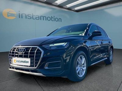 Gebraucht Audi Q5 Advanced 163 PS (119 kW) 2022 Schwarz SUV