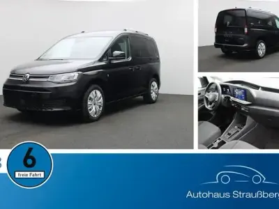 Gebraucht VW Caddy Goal 150 PS (110 kW) 2025 Schwarz Van / Kleinbus