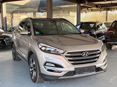 Gebraucht Hyundai Tucson Premium 177 PS (130 kW) 2017 Grau SUV