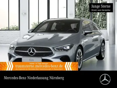 Brugt Mercedes CLA180 Progressive 136 HK (100 kW) 2025 Sølv Sedan