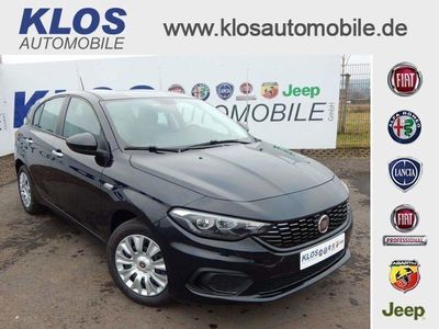 Gebraucht Fiat Tipo Easy 95 PS (69 kW) 2017 Schwarz metallic Limousine