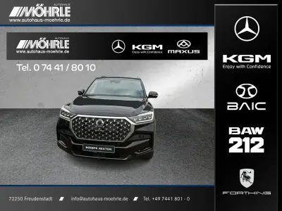 Gebraucht KGM Rexton 203 PS (149 kW) 2022 Space black SUV