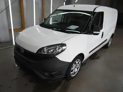 Gebraucht Fiat Doblò 120 PS (88 kW) 2018 Weiß Van / Kleinbus