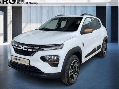 Usata Dacia Spring Extreme 47 kW (65 CV) 2024 Bianco Utilitaria