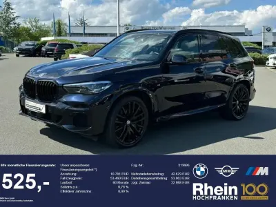 Gebraucht BMW X5 M Sport 286 PS (210 kW) 2023 Schwarz SUV