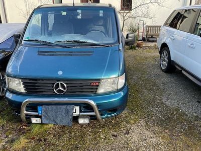 Gebraucht Mercedes Vito 1999 Grün Van
