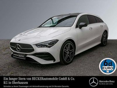 Weiß Gebraucht 2024 Mercedes CLA200 Shooting Brake AMG Kombi | 35.575 € (Fairer Preis)