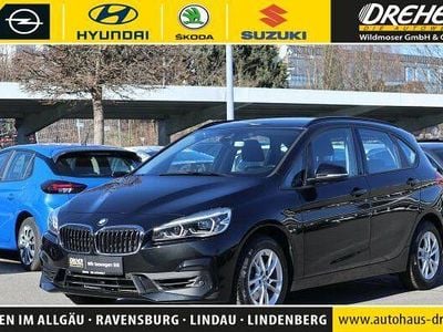 Gebraucht BMW 220 Advantage 192 PS (141 kW) 2018 Black sapphire metallic Kombi