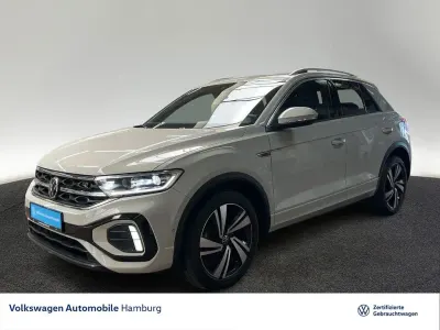 Gebraucht VW T-Roc R-line 150 PS (110 kW) 2022 Grau SUV