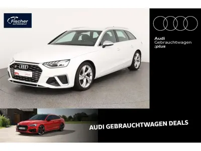 Gebraucht Audi S4 Sport 341 PS (250 kW) 2024 Ibisweiß Kombi