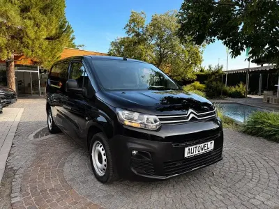 Gebraucht Citroën Berlingo 131 PS (96 kW) 2021 Schwarz Van / Kleinbus