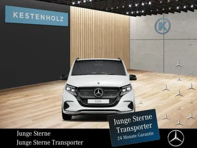 Gebraucht Mercedes EQV300 Avantgarde 150 kW (204 PS) 2025 Weiß Van / Kleinbus