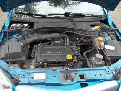 Gebraucht Opel Tigra Sport 90 PS (66 kW) 2006 Blau Cabrio