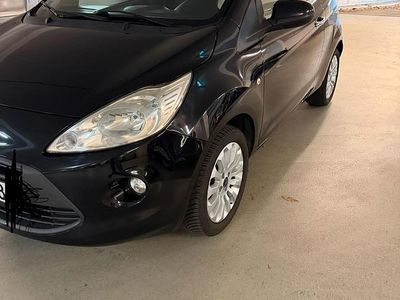Gebraucht Ford Ka Titanium 68 PS (50 kW) 2010 Schwarz Kleinwagen