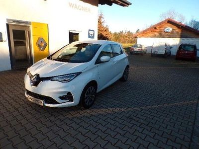 Weiß Gebraucht 2021 Renault Zoe Intens Kleinwagen | 16.500 € (Fairer Preis)