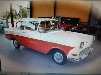 Używany Opel Rekord 50 KM (36 kW) 1962 Sedan/Limuzyna