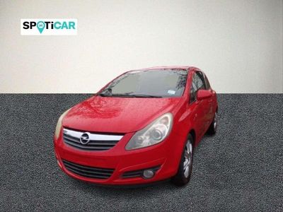 Gebraucht Opel Corsa Innovation 80 PS (58 kW) 2009 Magma rot (b) Kleinwagen