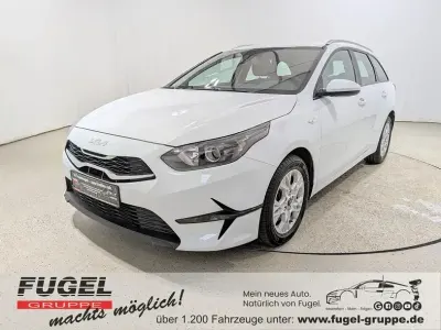 Gebraucht Kia Ceed Sportswagon Play 101 PS (74 kW) 2024 Weiß Kombi