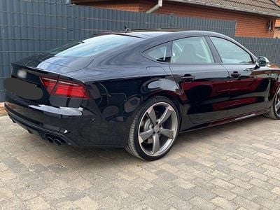 Usata Audi S7 Sportback Ambiente 450 CV (330 kW) 2017 Nero Utilitaria