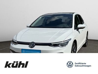 Weiß Gebraucht 2021 VW Golf VIII United Limousine | 19.690 € (Teuer)