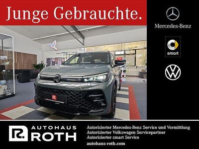Usata VW Tiguan R-line 193 CV (141 kW) 2024 Verde SUV