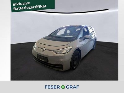 Gebraucht VW ID.3 Pure 110 kW (150 PS) 2022 Mondsteingrau schwarz Kleinwagen