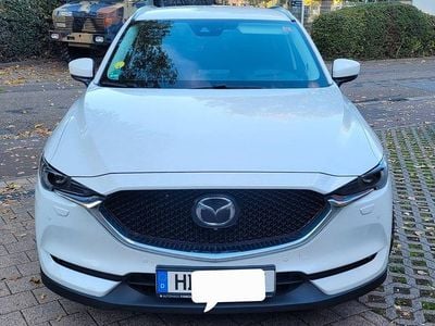 Gebraucht Mazda CX-5 Sports-Line 184 PS (135 kW) 2019 Weiß SUV