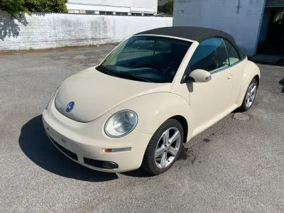 Używany VW New Beetle Cabriolet 102 KM (75 kW) 2007 Biały Kabriolet