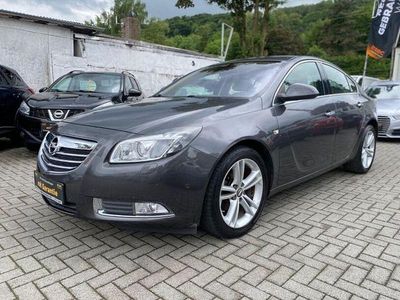 Gebraucht Opel Insignia Cosmo 140 PS (102 kW) 2010 Grau Limousine
