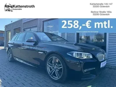 Gebraucht BMW M550 Performance 381 PS (280 kW) 2016 Schwarz Limousine