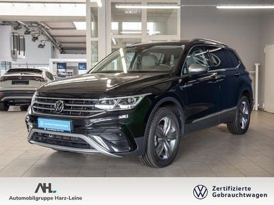 Gebraucht VW Tiguan Allspace Comfortline 150 PS (110 kW) 2023 Schwarz SUV