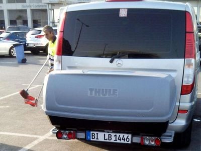 Gebraucht Mercedes Viano 150 PS (110 kW) 2005 Silber Van / Kleinbus