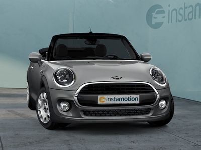 gebraucht Mini One Cabriolet Salt DAB Parkassistent Klima Shz PDC