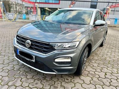 Grau Gebraucht 2019 VW T-Roc IQ Drive SUV | 17.900 € (Fairer Preis)