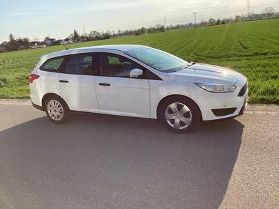 Second-hand Ford Focus Ambiente 100 CP (73 kW) 2016 Alb Break