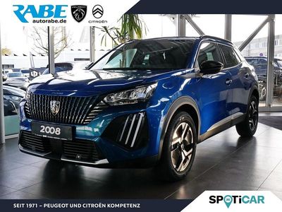 Blau Gebraucht 2025 Peugeot 2008 Allure SUV | 32.451 €