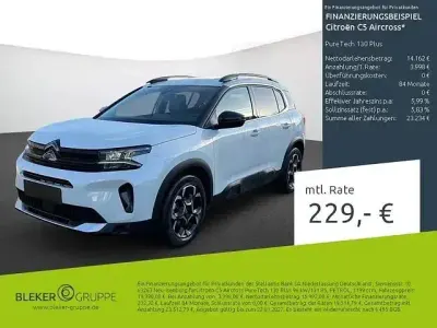 Used Citroën C5 Aircross PureTech 131 HP (96 kW) 2023 White SUV