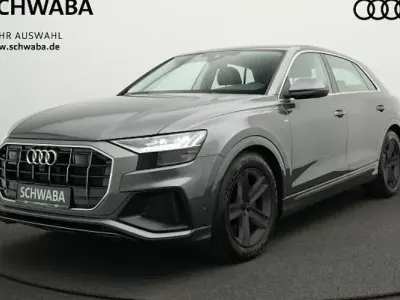 Gebraucht Audi Q8 S-Line 286 PS (210 kW) 2023 Grau SUV
