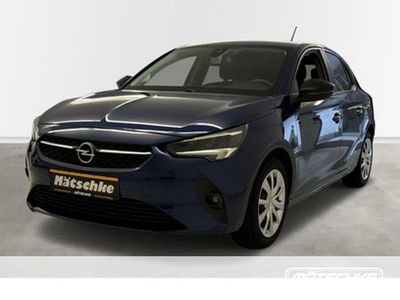 Gebraucht Opel Corsa Elegance 75 PS (55 kW) 2021 Blau Kleinwagen