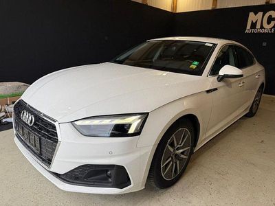 Gebraucht Audi A5 Sportback 163 PS (119 kW) 2020 Weiß Kleinwagen