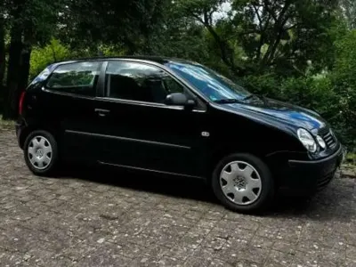 Gebraucht VW Polo Basis 54 PS (39 kW) 2004 Schwarz Kleinwagen