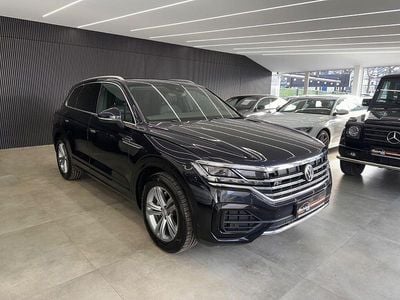 Gebraucht VW Touareg R-line 231 PS (169 kW) 2019 Blau SUV