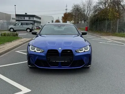 Gebraucht BMW M4 Performance 480 PS (353 kW) 2024 Blau Coupé