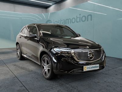 gebraucht Mercedes EQC400 4M Electric Art/Multibeam/360°Kamera