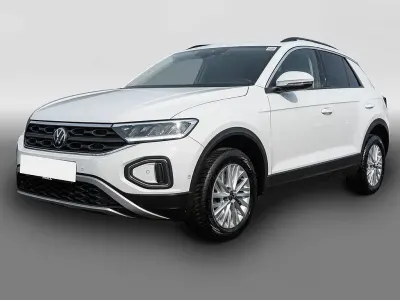 Usata VW T-Roc Life 110 CV (80 kW) 2023 Bianco SUV