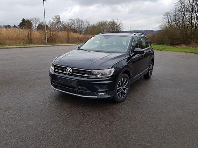 Gebraucht VW Tiguan Comfortline 150 PS (110 kW) 2019 Schwarz SUV
